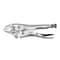 Teng Tools 5" Plated, Round & Flat Power Grip Locking Pliers - 401-5 401-5 - alternate 1